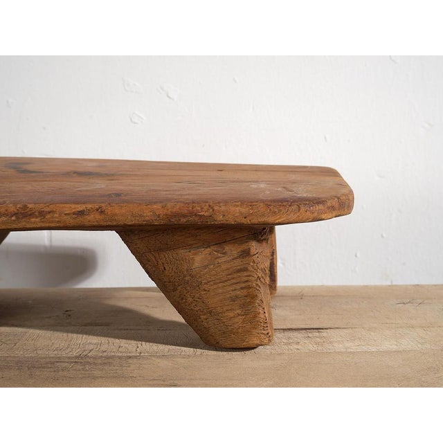 Vintage Low Worktable, 1920 For Sale - Image 9 of 14