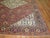 Red Antique Persian Mahal Rug For Sale - Image 8 of 12
