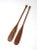 Vintage Wooden Oars Pair For Sale - Image 4 of 13