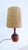 Organic Teak & Sisal Table Lamp, Denmark, 1950s For Sale - Image 14 of 14