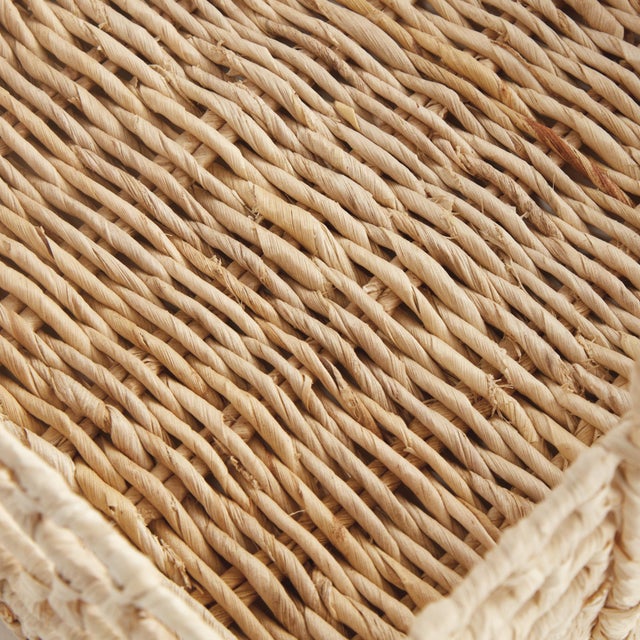 Early 21st Century Juliet Abaca Nesting Rectangular Trays, Set Of 2 For Sale - Image 5 of 7