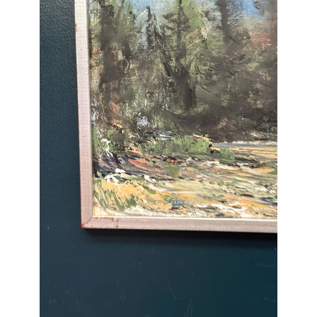 Gösta Jonsson, Rocky Falkenberg, 1985, Oil Painting on Canvas, Framed For Sale - Image 6 of 11