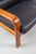 Vintage Teak and Leather 2-Seater Sofa from Olsen & Laursen, 1980s For Sale - Image 13 of 17