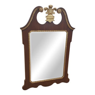 Large Wall Mirror Federalist Style by La Barge For Sale