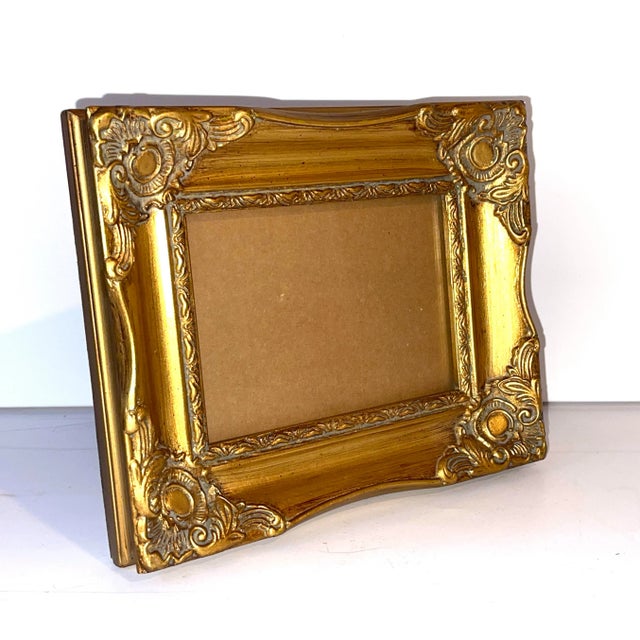 French Rococo Gold Gilt Wood Frame Chairish