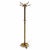 Mid-Century Italian Brass and Onyx Hall Tree Coat Rack with Twisted Column, 1950s For Sale - Image 13 of 13