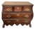 Drexel Chippendale Mahogany Bombé Bachelor's Chest For Sale