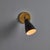 1950s Giuseppe Ostuni Model #101 Black Articulating Sconce for O-Luce For Sale In Los Angeles - Image 6 of 13