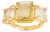 Annette Ring, Yellow, Size 6 For Sale