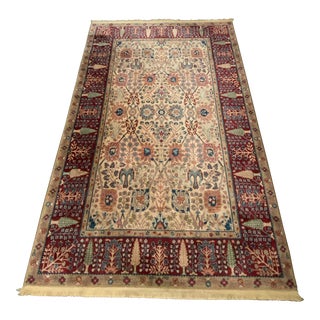 5ft10in X 9ft5in Karastan Samovar Persian Vase Rug For Sale