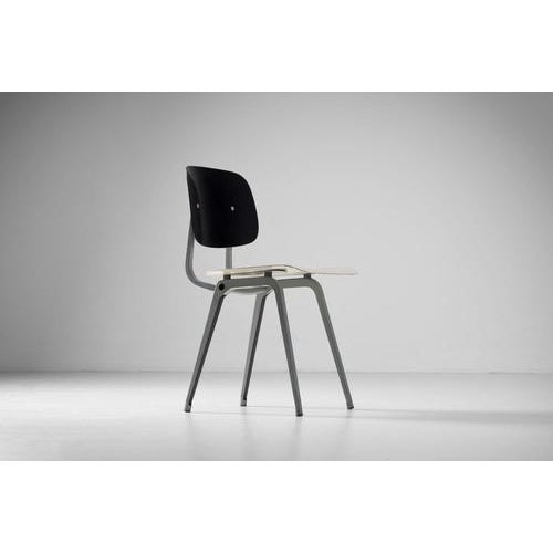 Vintage Dutch Revolt Chair by Friso Kramer for Ahrend De Cirkel, 1958 For Sale - Image 11 of 18