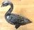Mid 20th Century Articulated Silver-Plated Bronze Swan Box-/ Bonbonnière or Cache Pot For Sale - Image 5 of 18