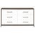 Transitional Wrenn 6-Drawer Double Dresser by Essentials for Living For Sale - Image 3 of 5