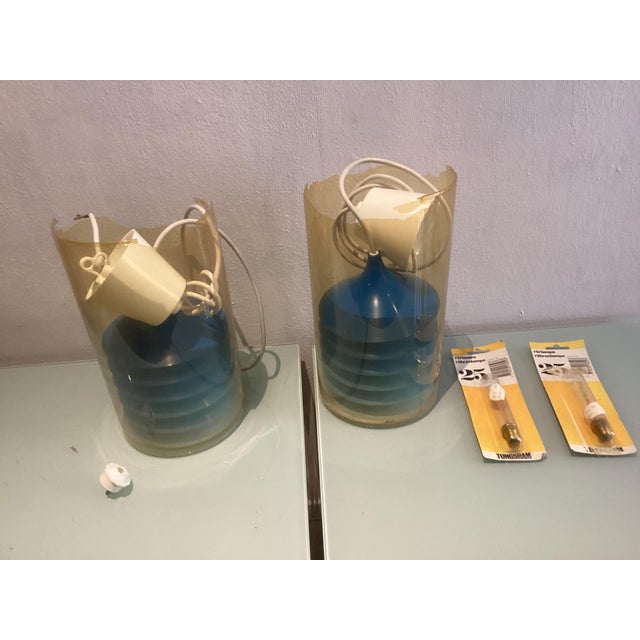 Duett Pendant Lamps by Bent Gantzel Boysen for Ikea, 1980s, Set of 2, in Flawless conditions. Designed 1980 to 1989 This...