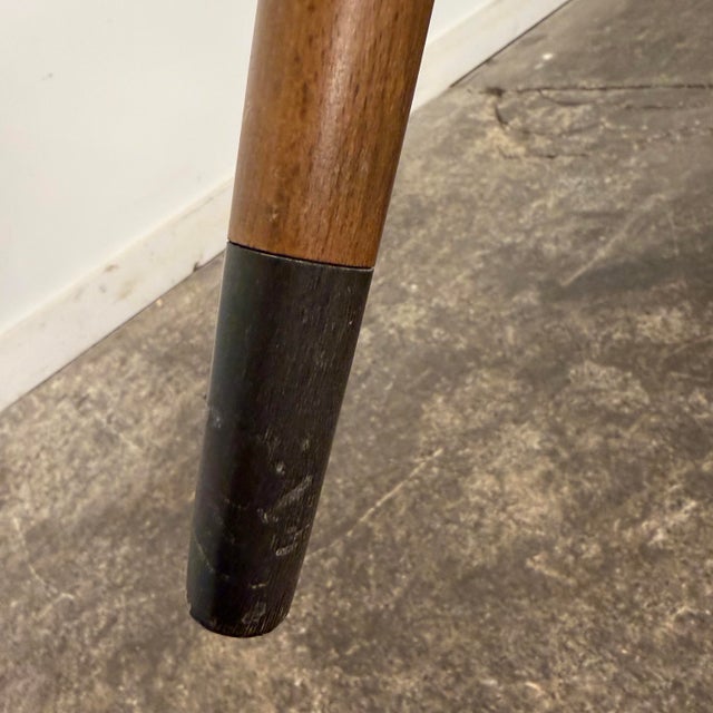 Vintage Dux Side Table – Scandinavian Modern For Sale - Image 11 of 12