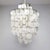 Mid-Century Modern Fun 1DM Shell Chandelier by Verner Panton for Lüber, Switzerland, 1960s For Sale - Image 10 of 10