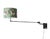 Scandinavian O.C.White Wall Lamp With Green Shade For Sale