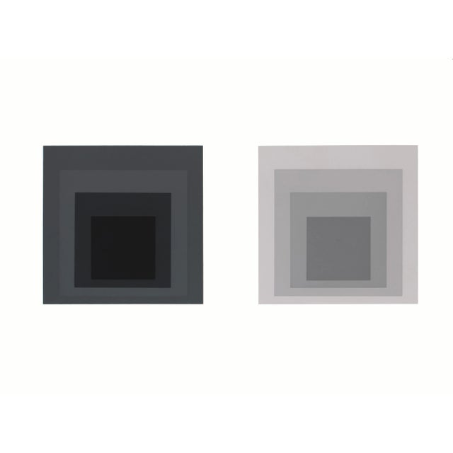 Josef Albers "Formulation : Articulation" Portfolio I Folder 23, Left Side Print For Sale