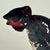 Wood Early 20th Century Majestic Primitive Folk Art Hand Carved Vintage Wooden Rooster Sculpture With Original Paint For Sale - Image 7 of 12