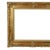 Beautiful and impressive gold frame, entirely in classic Baroque style, elaborately decorated with acanthus leaves,...