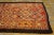 Asian 1890s Antique Red Rust Geometric Julkhir Uzbekistan Knotted Wide Gallery Rug For Sale - Image 3 of 8