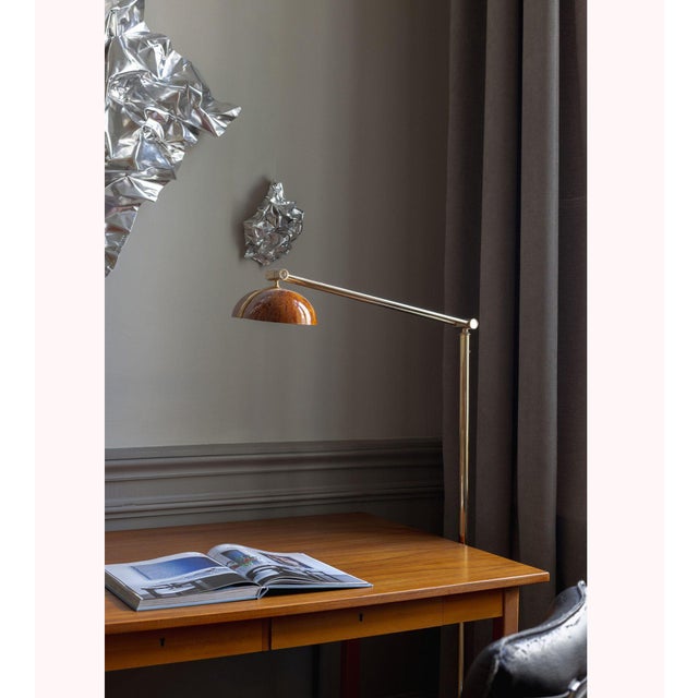 Minimal Vintage Worktable or Desk For Sale - Image 5 of 8