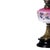 20th Century Oil Lamp in Opal Glass For Sale - Image 3 of 6