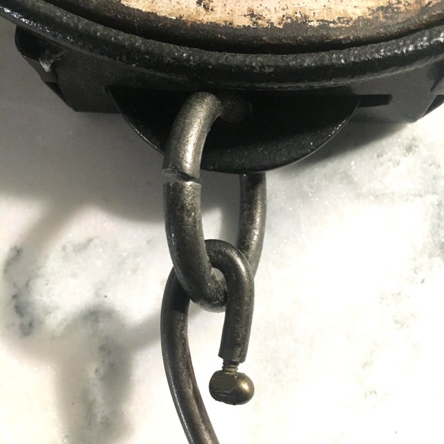 Early 20th Century Antique Hanson Hanging Scale With New Jersey Certification Tag For Sale - Image 5 of 9