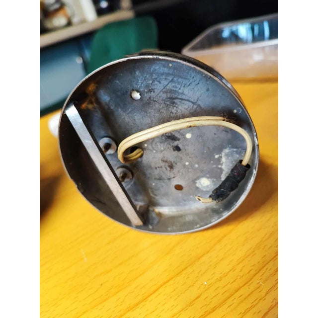 1920s Pre-War Glass Wall Lamp with Crystals, 1920s For Sale - Image 5 of 7