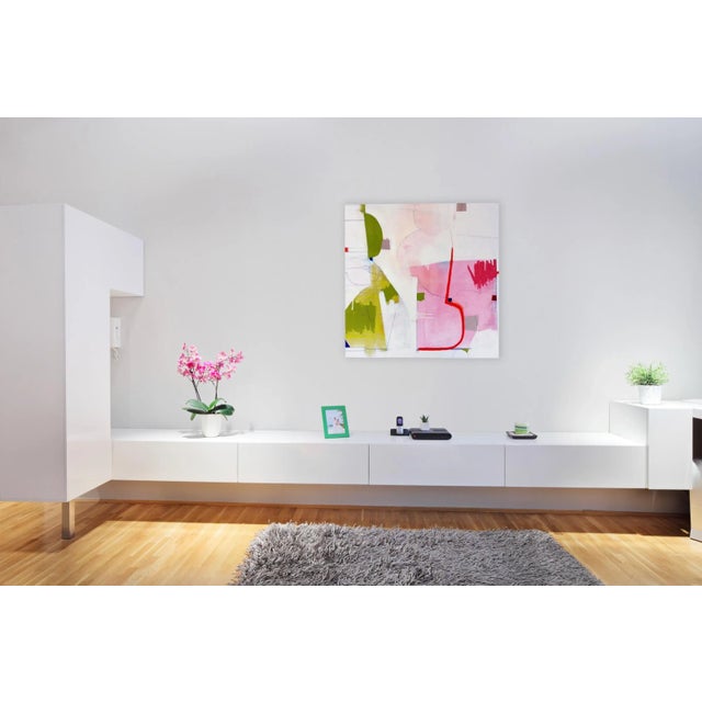 Oil and graphite on canvas Edition: Unique, Unframed. This work is rooted in the human figure, but is abstracted. The...