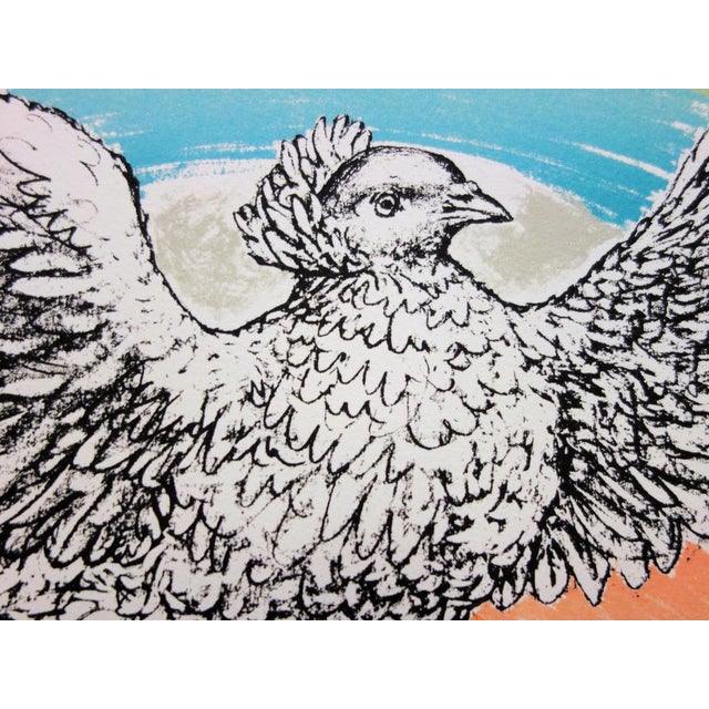 Pablo Picasso, Dove with a Rainbow, Signed Lithograph For Sale - Image 4 of 6
