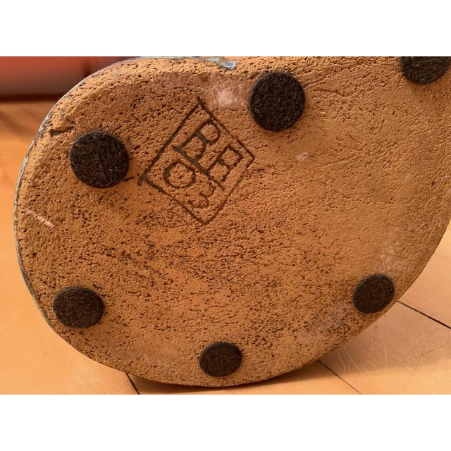 Large Ceramic Floor Vase, 2000s For Sale - Image 14 of 15