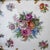 Vintage French Limoges Hand-Painted Porcelain & Gilt Metal Floral Tray For Sale - Image 10 of 10