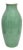 Large Jade Green Crackle Glaze Porcelain Vase from Rosenthal Selb, 1930s For Sale