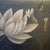 Antique Victorian Water Lily Painting in Gold Frame For Sale - Image 4 of 6