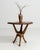 20th Century African Carved Wood Coffee Table with Base For Sale - Image 9 of 13