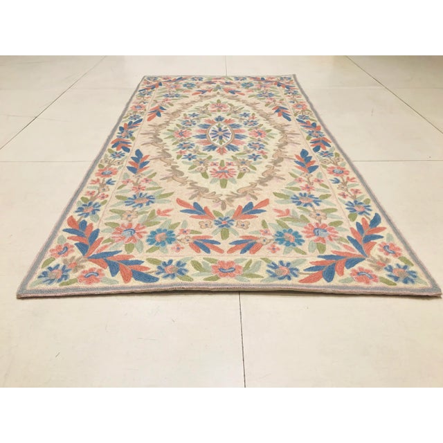 1980s Vintage Wool Carpets, 1983, Set of 2 For Sale - Image 5 of 11