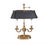 Mid 20th Century Vintage Frederick Cooper Chicago Brass Bouillotte / Library Lamp For Sale - Image 5 of 5