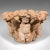 This is a vintage decorative putti planter. An Italian, reconstituted stone jardiniere with cherubic figures, dating to...