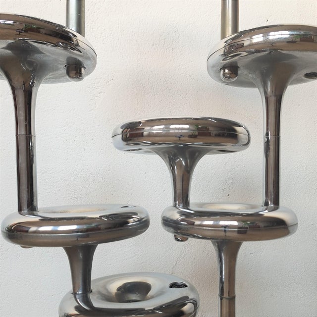 Space Age System 2000 Floor Lamp by Fritz Nagel, 1960s For Sale - Image 4 of 7