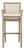 Harbor Faux Rope Woven Outdoor Bar Stool For Sale