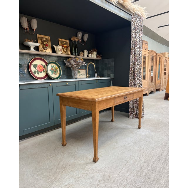 Antique Oak Table, 1890s For Sale - Image 13 of 13