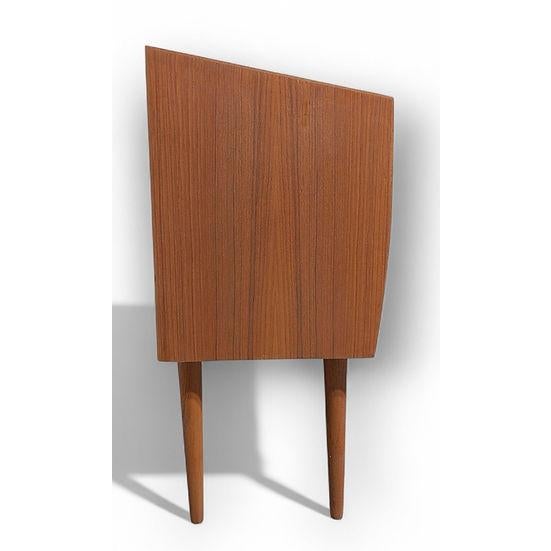 1950s 1950s Teak Nightstand For Sale - Image 5 of 6