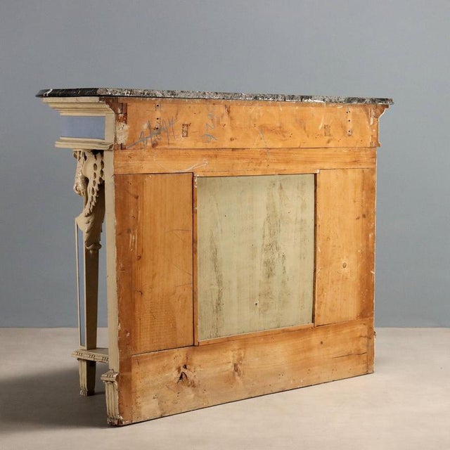 Neoclassical Style Console Table For Sale - Image 11 of 12
