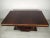 1930s Art Deco Walnut Cradle Table For Sale - Image 5 of 18