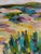 Contemporary Fine Art Abstract Coastal Painting by Pamela Wingard For Sale In Charleston - Image 6 of 7