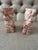 Stone Vintage Tribal Pink Marble Bookends - A Pair For Sale - Image 7 of 9