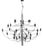 Model 2097/30 Chandelier by Gino Sarfatti for Flos, Italy, 1960s For Sale