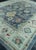 Navy Blue Turkish Oushak Old Wool Rug 10'4" x 14'2" #30138 For Sale - Image 8 of 8
