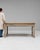 20th Century French Oak Trestle Dining Table For Sale - Image 18 of 18
